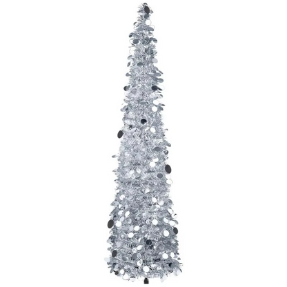 Easy Setup Sparkling 5ft Christmas Tree Decorative Artificial Tree