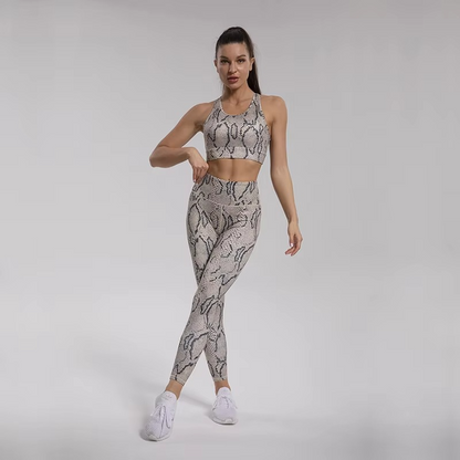 Comfortable Fitness 2 Piece Yoga Set for Women