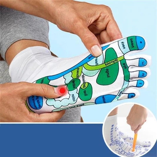 Relaxing Foot Massage Sock Set - Hehif