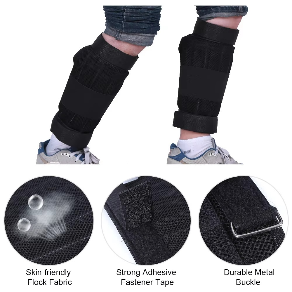 Comfortable Ankle Weights Set for Home Workout Training