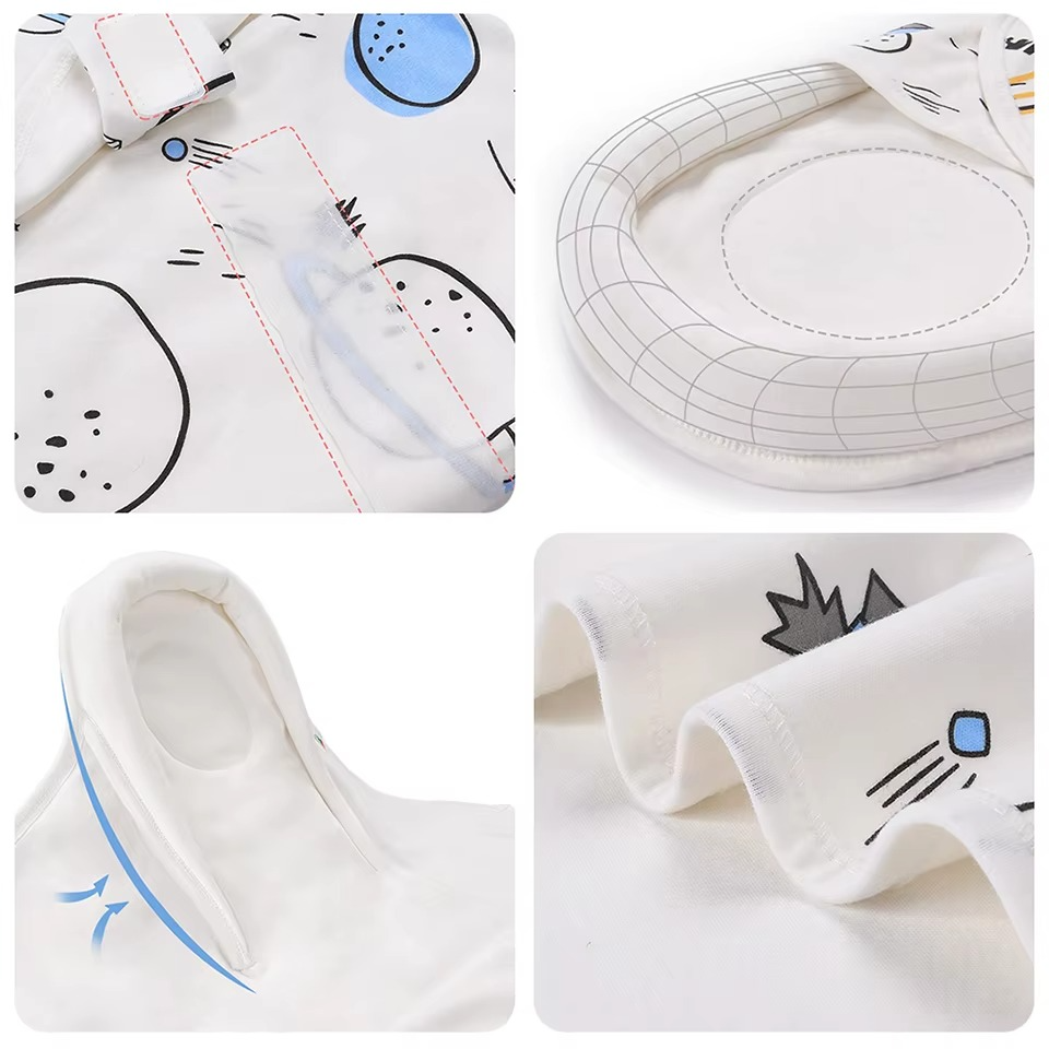 Cozy Baby Sleep Sack for Infants 0-6 Months