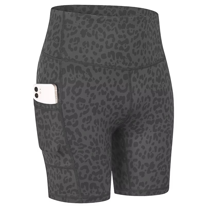 Women's Comfortable Fitness Shorts with Pockets