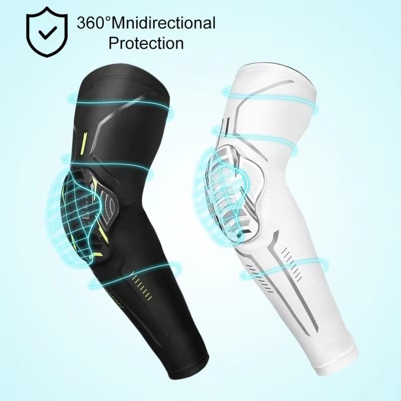 Athletic Elbow Support Sleeve with Shock Absorption