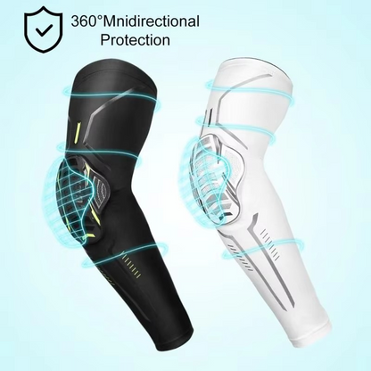 Athletic Elbow Support Sleeve with Shock Absorption