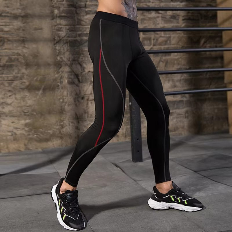 Men's Athletic Performance Running Tights