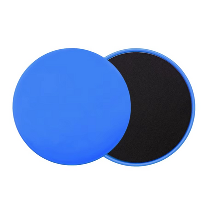 Low Impact Core Gliders for Home Exercise & Yoga
