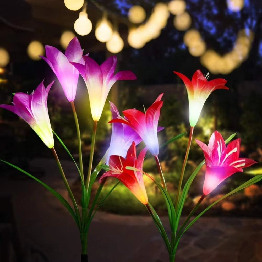 Outdoor Solar Powered Garden String Lights - Hehif