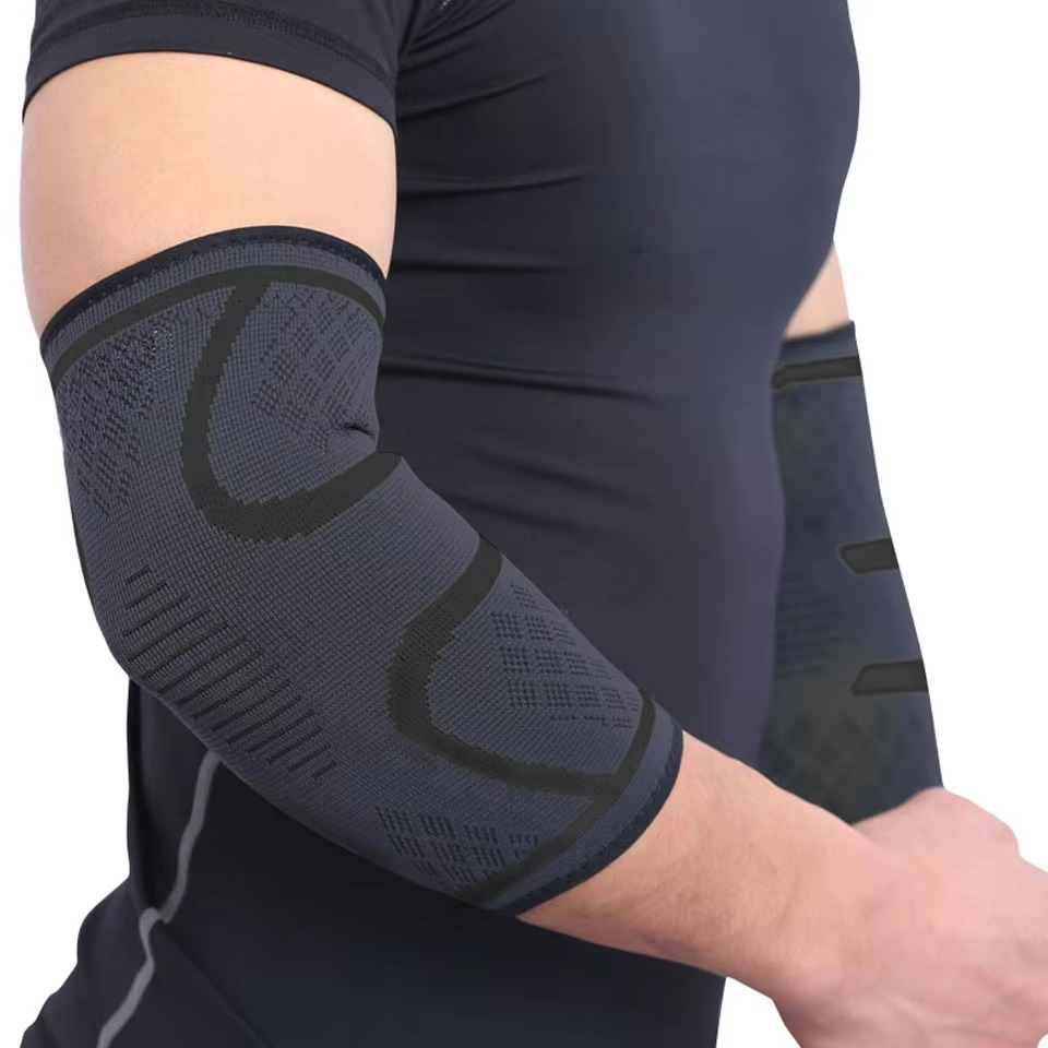 Flexible Neoprene Elbow Compression Wrap for Athletes