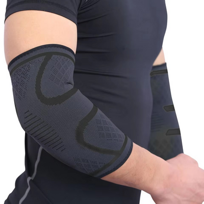Flexible Neoprene Elbow Compression Wrap for Athletes