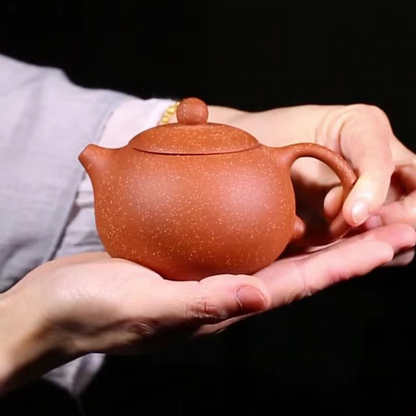 Authentic Chinese Ceramic Teapot 7oz Mini Kettle