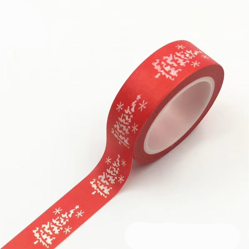 Fun Holiday Craft Tape with Snowflakes and Reindeer
