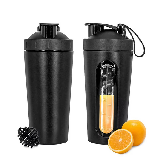 Durable 24oz Insulated Water Bottle for Gym and Fitness - Hehif