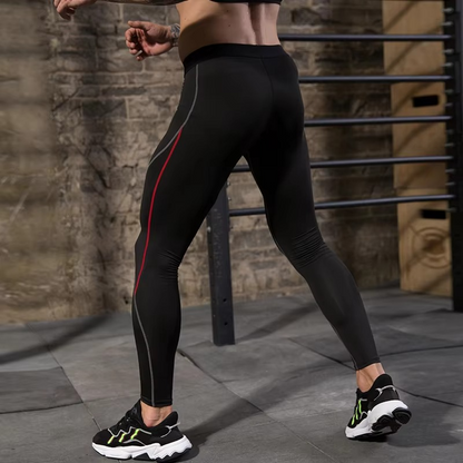 Men's Athletic Performance Running Tights