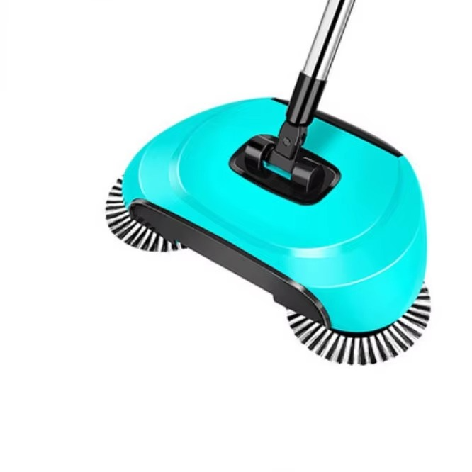 Multi Tool Broom and Dustpan Set for Home Sweep
