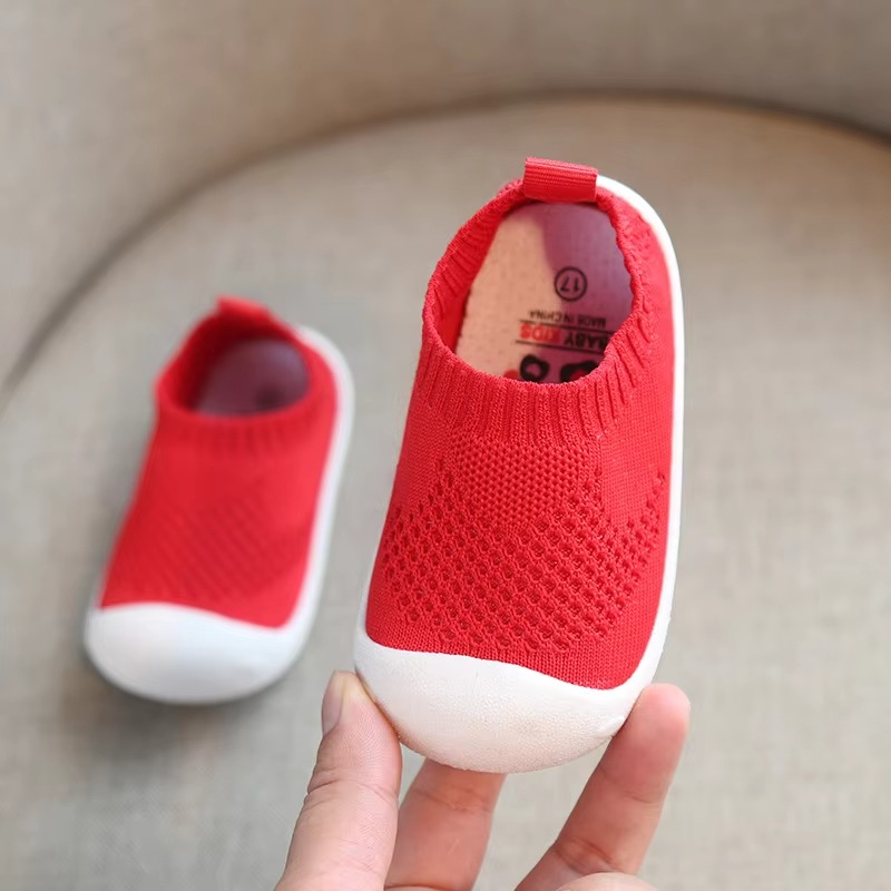 Breathable Mesh Baby Walking Shoes for Little Ones