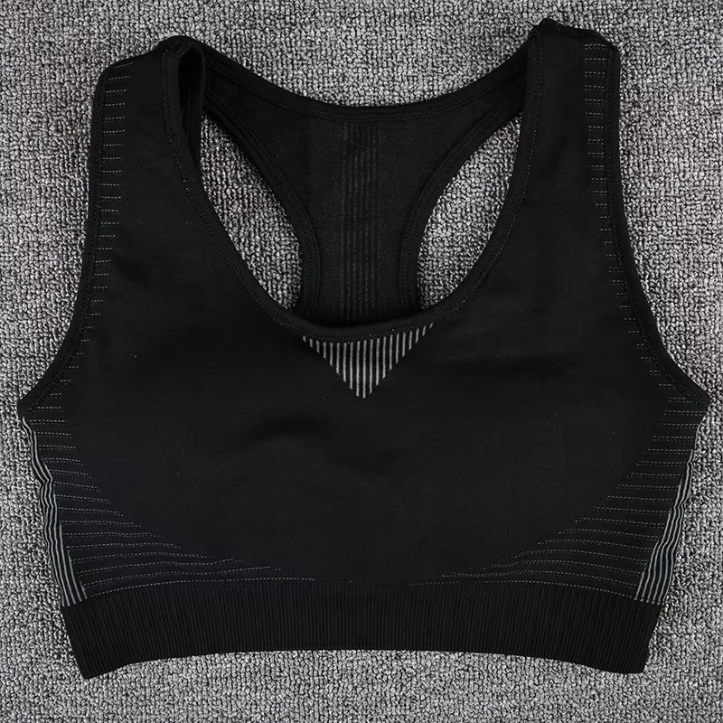Women's High Impact Sports Bra Comfort Fit Running Yoga Top