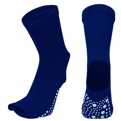 Grip Yoga Socks for Women Cotton Non Slip Athletic Socks