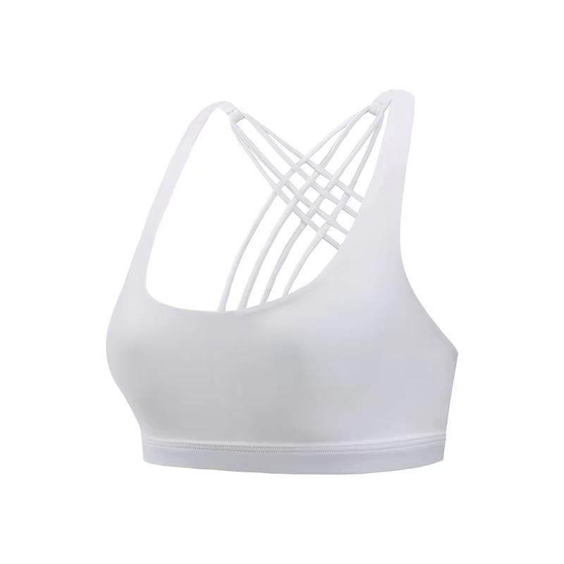 Women's Supportive Fitness Bra for Running and Yoga