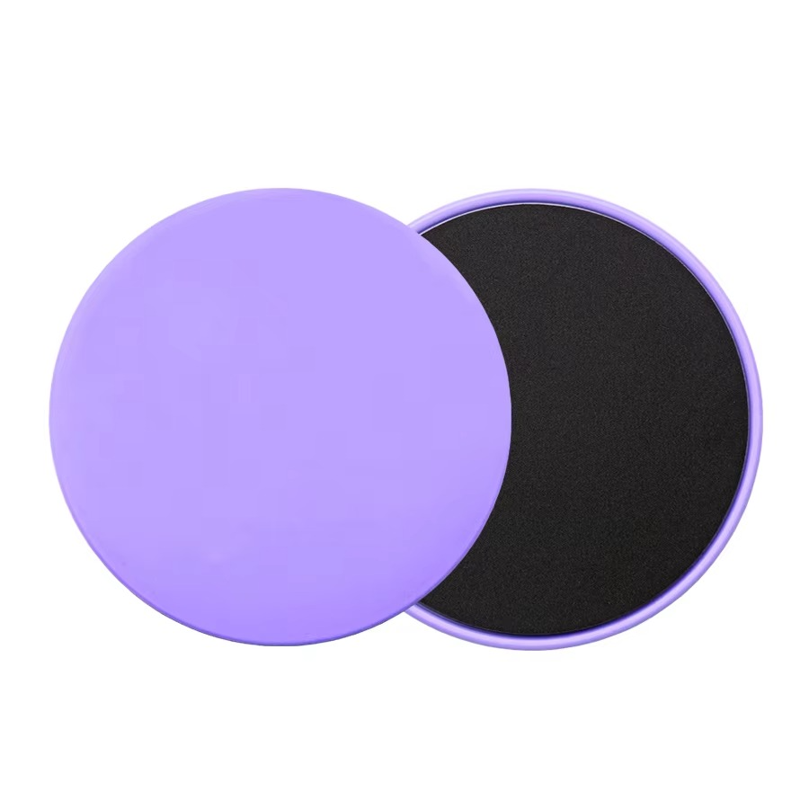 Low Impact Core Gliders for Home Exercise & Yoga
