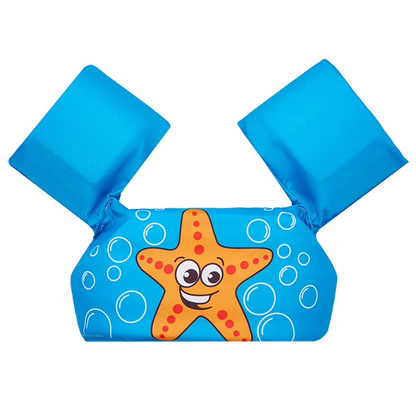 Children's Swim Vest and Arm Floats with Extra Buoyancy