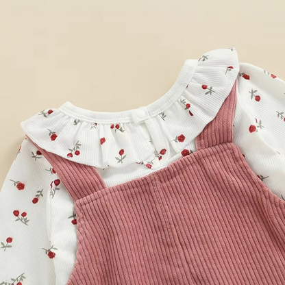 Adorable Baby Girls Clothes Set with Skirt and Headband