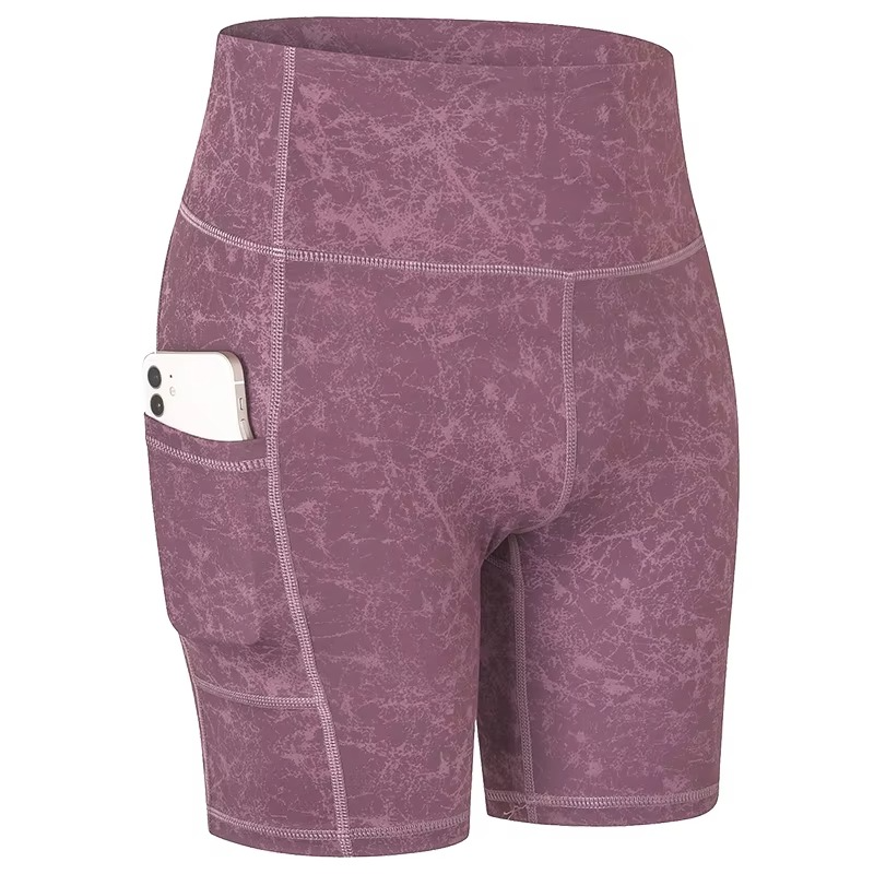 Women's Comfortable Fitness Shorts with Pockets