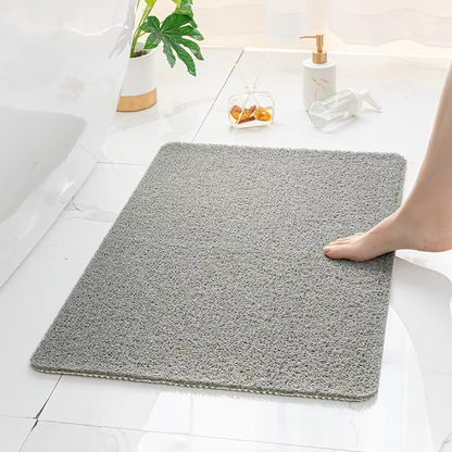 Safe Anti Slip Shower Floor Mat for Bathroom 16x24 inches