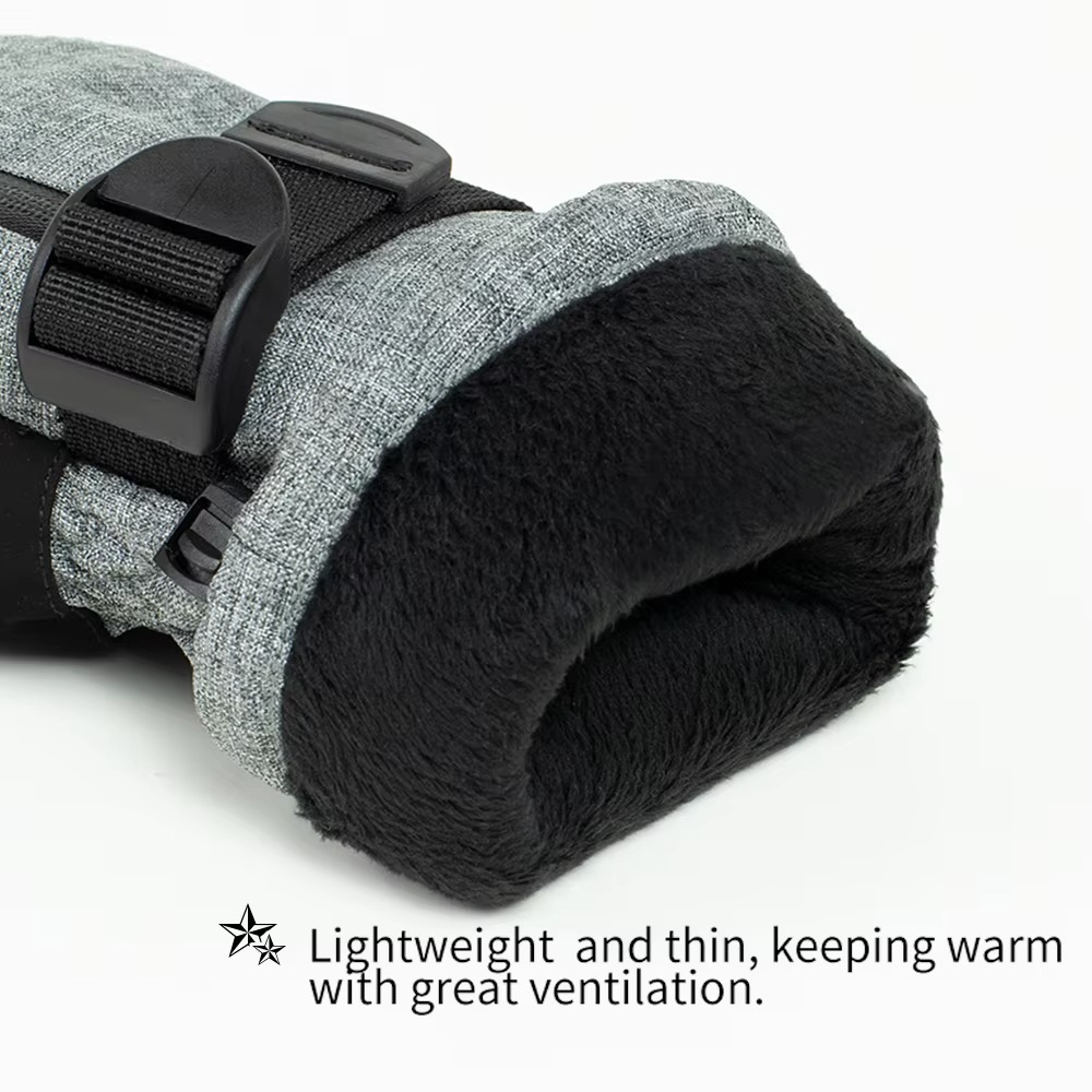 Warm Insulated Touchscreen Ski Gloves for Men Women