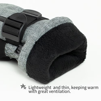 Warm Insulated Touchscreen Ski Gloves for Men Women