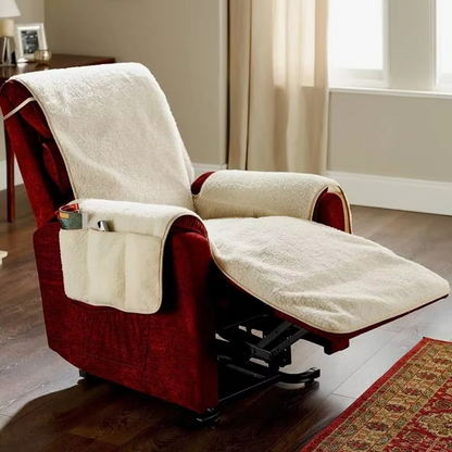 Soft Furniture Slipcover - Thick Couch Protector Pad - Hehif