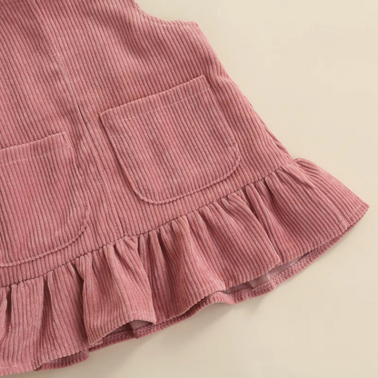 Adorable Baby Girls Clothes Set with Skirt and Headband