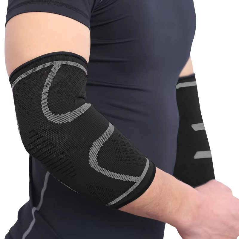 Flexible Neoprene Elbow Compression Wrap for Athletes