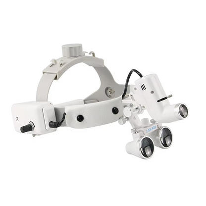 Bright LED Headlight with 3.5X Zoom Magnifying Lenses - Hehif