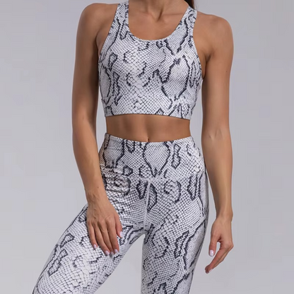 Comfortable Fitness 2 Piece Yoga Set for Women