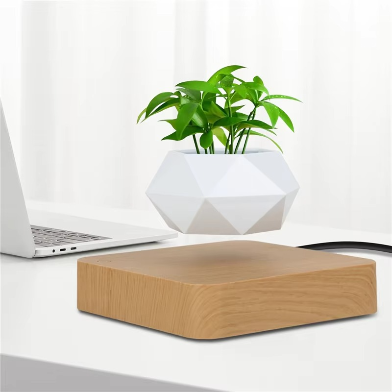 Suspended Air Bonsai Pot, Floating Desk Planter
