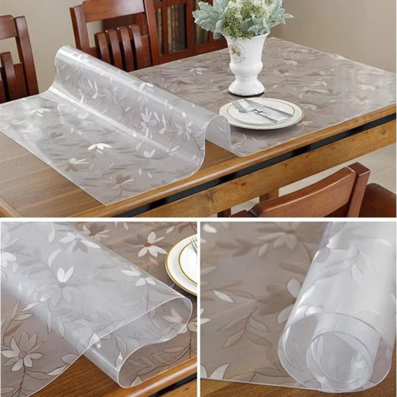 Clear Thin PVC Table Cover