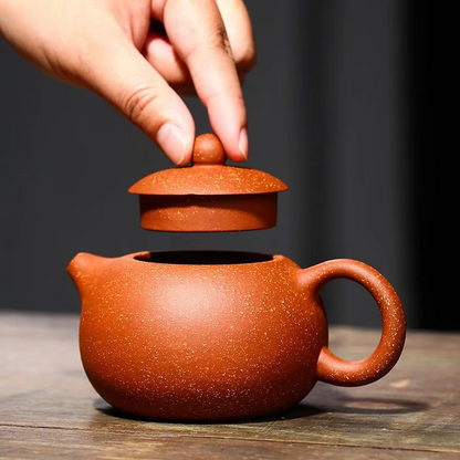 Authentic Chinese Ceramic Teapot 7oz Mini Kettle