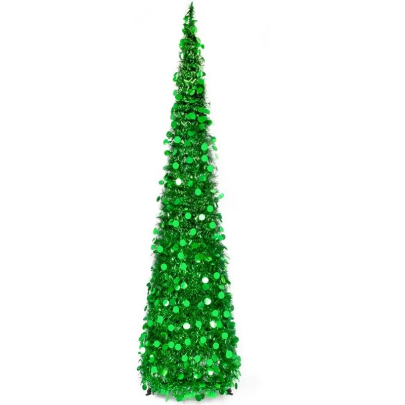 Easy Setup Sparkling 5ft Christmas Tree Decorative Artificial Tree