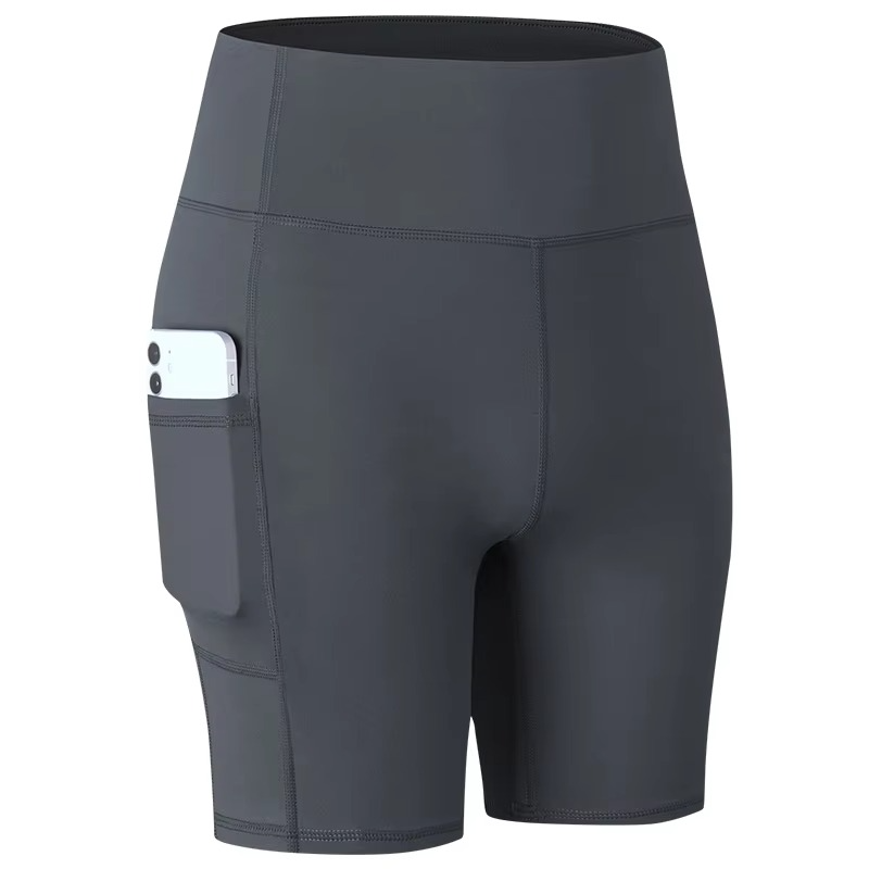 Women's Comfortable Fitness Shorts with Pockets