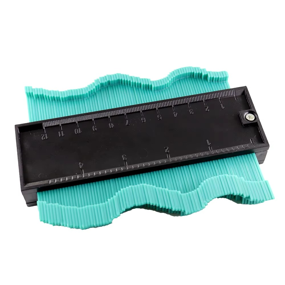 Accurate Contour Gauge Tool for Wood and Tile Measurement