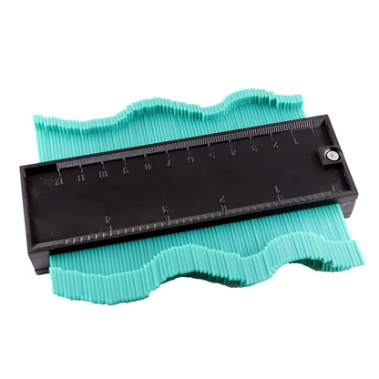Accurate Contour Gauge Tool for Wood and Tile Measurement