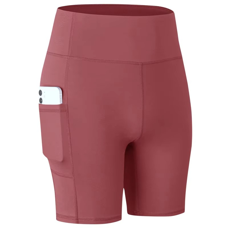 Women's Comfortable Fitness Shorts with Pockets
