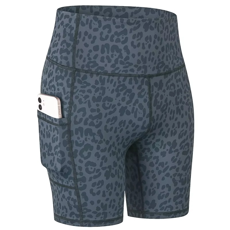 Women's Comfortable Fitness Shorts with Pockets