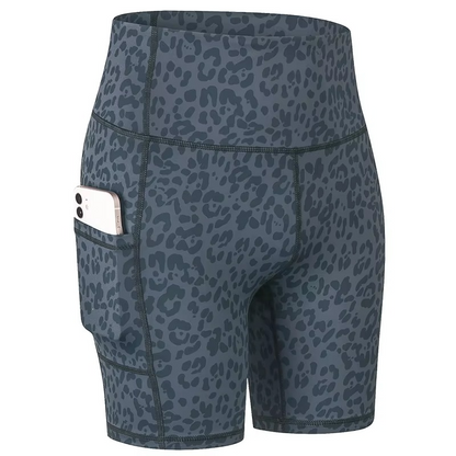 Women's Comfortable Fitness Shorts with Pockets