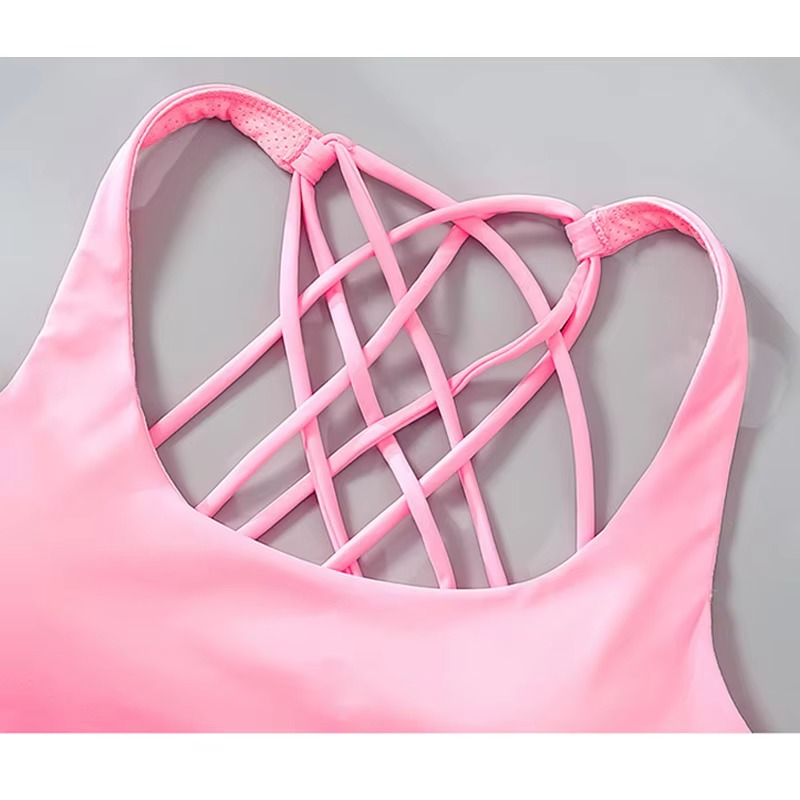 Women's Supportive Fitness Bra for Running and Yoga