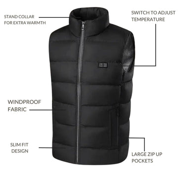 Warm Thermal Vest for Men and Women