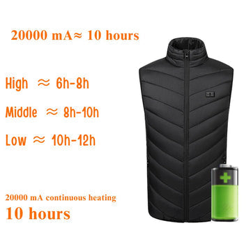 Warm Thermal Vest for Men and Women