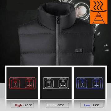 Warm Thermal Vest for Men and Women