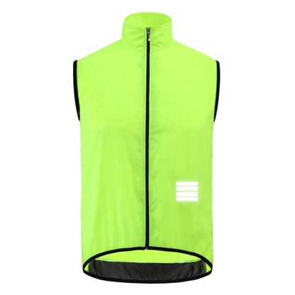 Waterproof Mens Cycling Gilet Windbreaker Vest