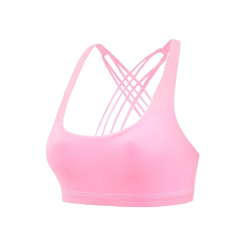 Women's Supportive Fitness Bra for Running and Yoga